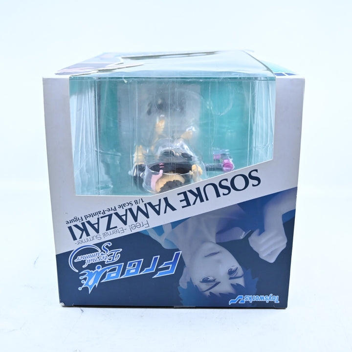 Yamazaki Sosuke Free Eternal Summer 1:8 Scale Chara Ani - Anime Figure Toy