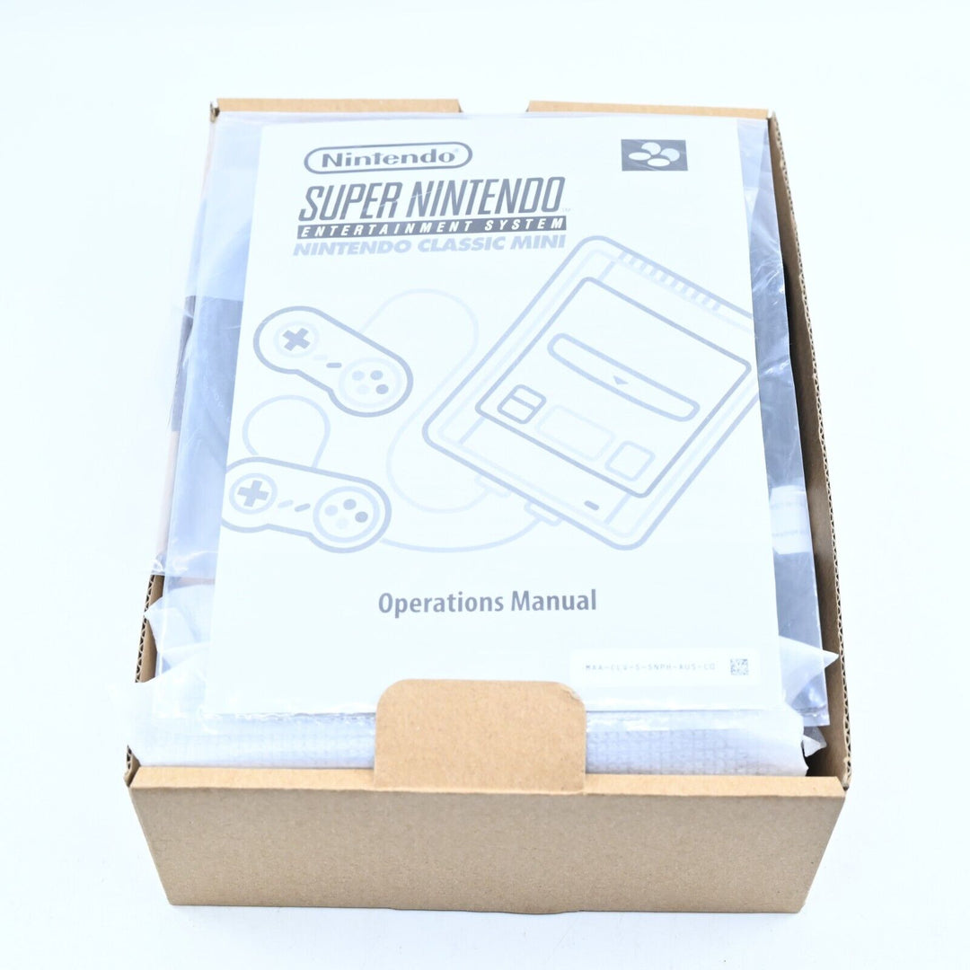 AS NEW! SNES Classic Mini - Super Nintendo / SNES Boxed Console - FREE POST!