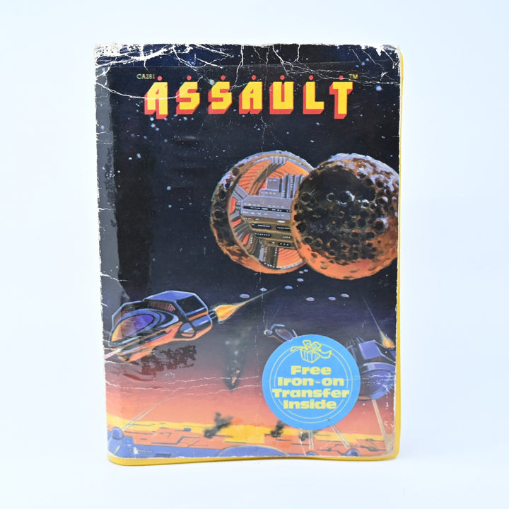Assault - Bomb - Atari 2600 Game - PAL - FREE POST!