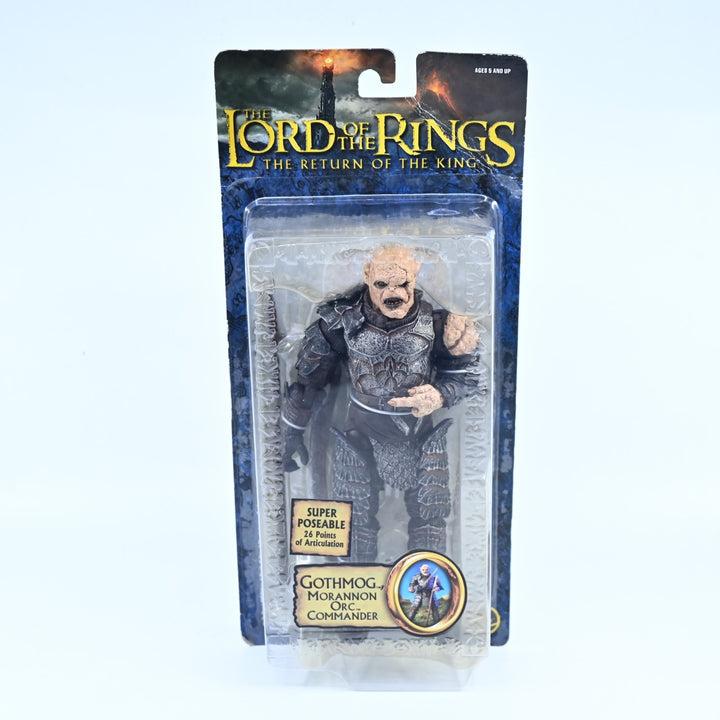 SEALED! Gothmog: Morannon Orc Commander - Lord of the Rings - Toy Biz 2005