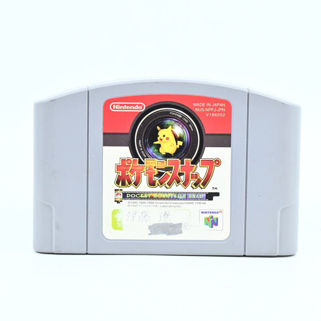 Pokemon Snap - N64 / Nintendo 64 Boxed Game - NTSC-J- FREE POST!