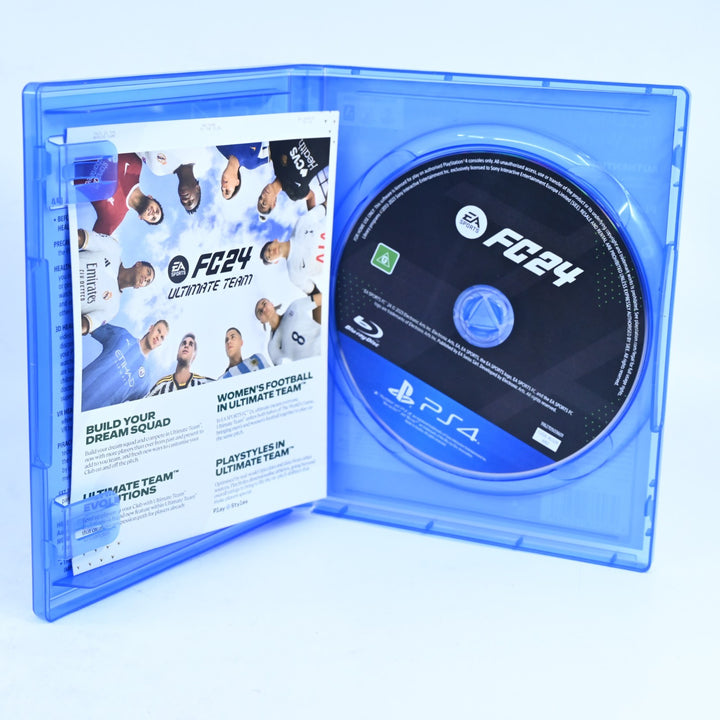FC 24 - Sony Playstation 4 / PS4 Game - MINT DISC!