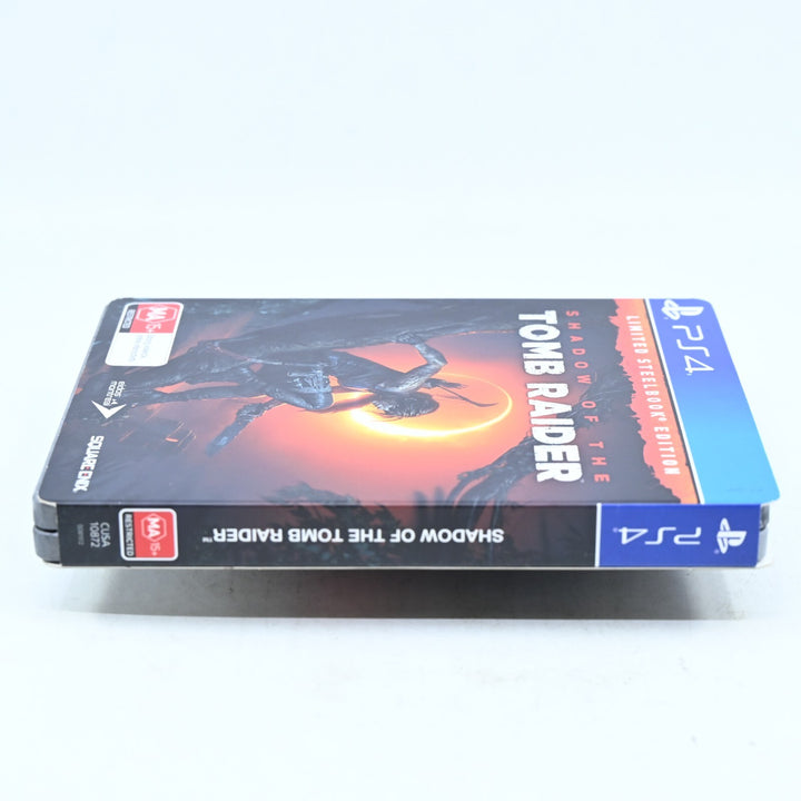 Shadow of the Tomb Raider Steelbook Edition - Sony Playstation 4 / PS4 Game