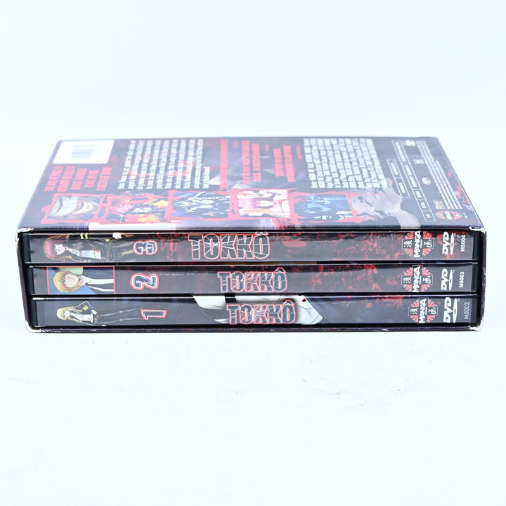 Tokko - The Complete Series - Anime DVD Box Set - Region 1 - FREE POST!