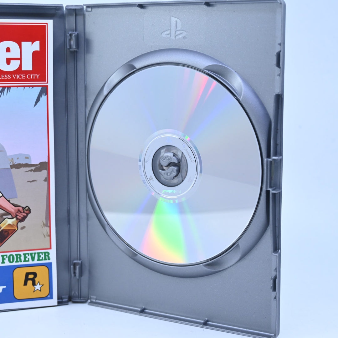 Grand Theft Auto: Vice City Stories - Playstation 2 / PS2 Game + Manual - No Map