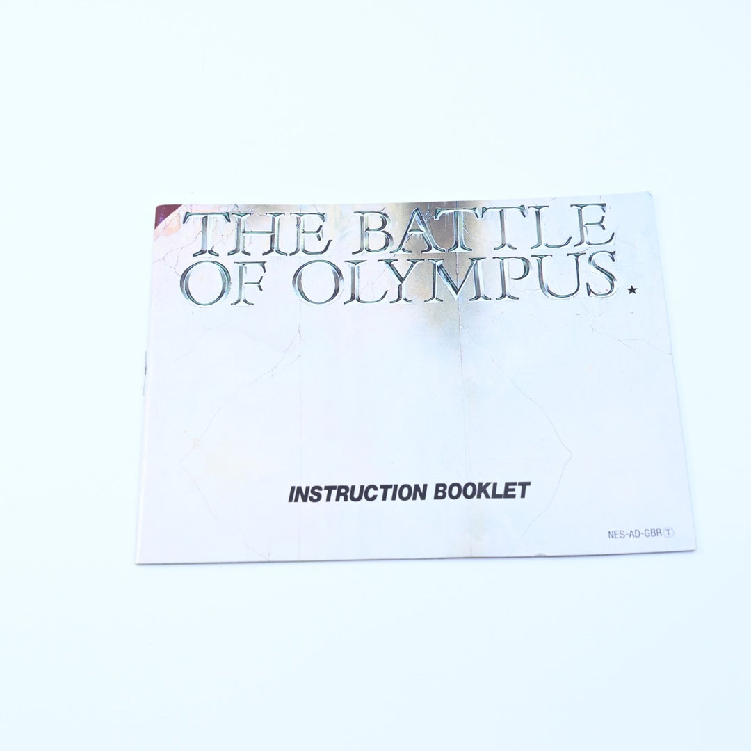 The Battle of Olympus - Nintendo Entertainment System / NES Boxed Game - PAL
