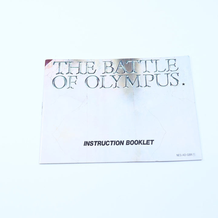 The Battle of Olympus - Nintendo Entertainment System / NES Boxed Game - PAL
