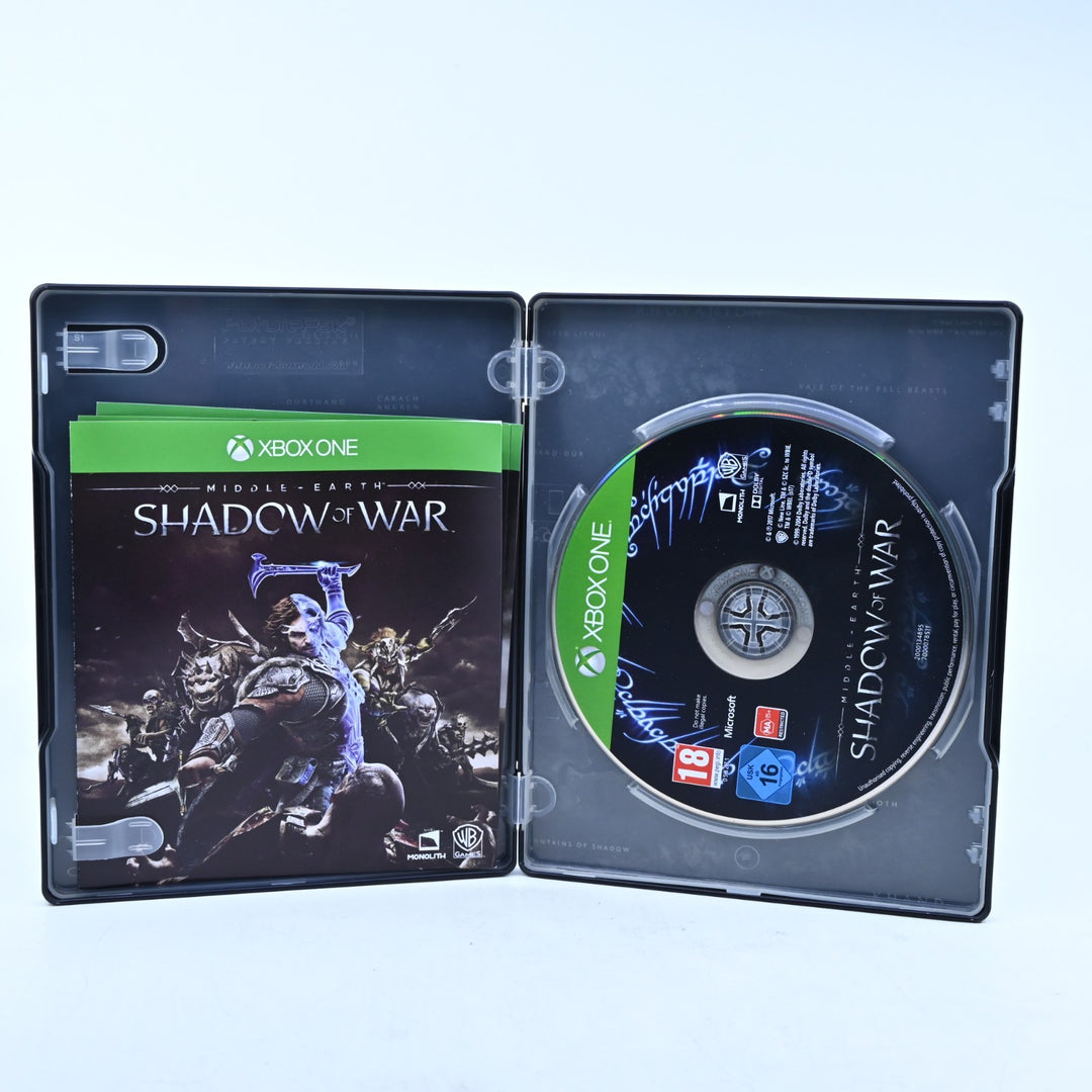 Middle-Earth: Shadow of War Gold Edition - Xbox One Game - PAL - FREE POST!