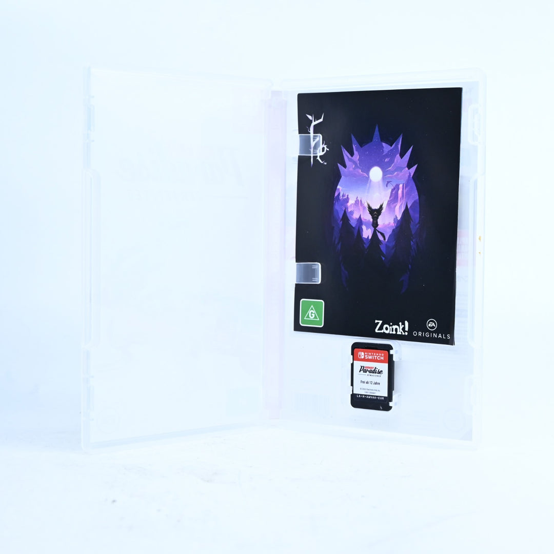 Burnout Paradise Remastered - Nintendo Switch Game - FREE POST!