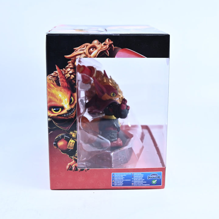 SEALED! Master Flare Wolf - Sensei Skylander - Skylanders Imaginators - Toy
