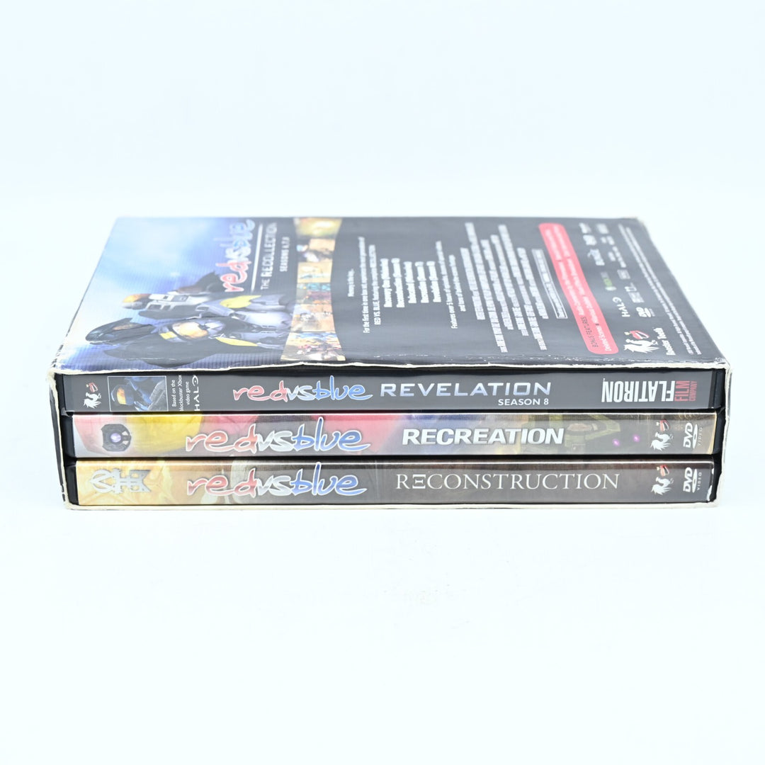 Red vs Blue: The Recollection - Seasons 6-8 - NTSC - DVD - FREE POST!