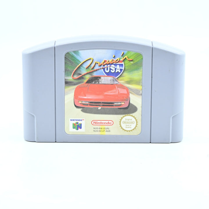 Cruis'n USA - N64 / Nintendo 64 Game - PAL - FREE POST!