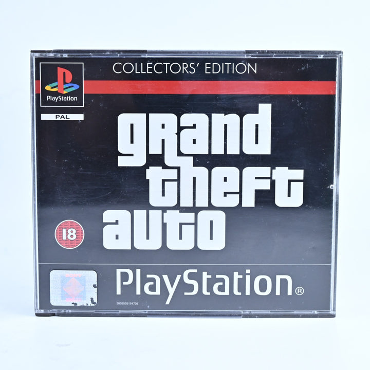 Grand Theft Auto Collectors Edition - No Slip - PS1 Game - No Manuals + Map