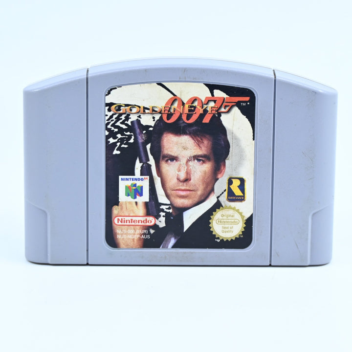 Goldeneye 007 - N64 / Nintendo 64 Game - PAL - FREE POST!
