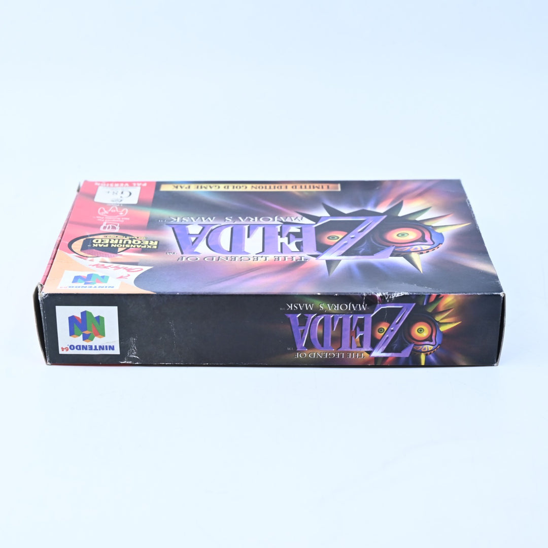 The Legend of Zelda: Majora's Mask - N64 / Nintendo 64 Boxed Game - PAL