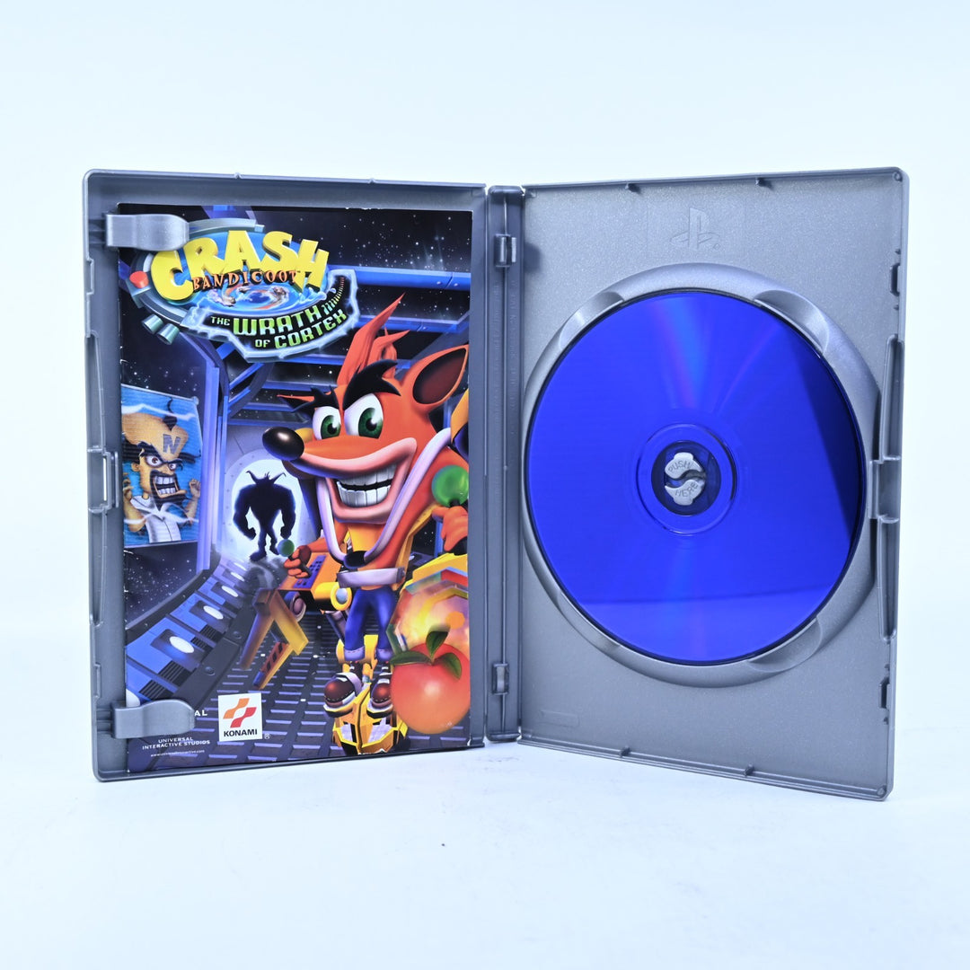 Crash Bandicoot: The Wrath of Cortex - PS2 Game + Manual - PAL