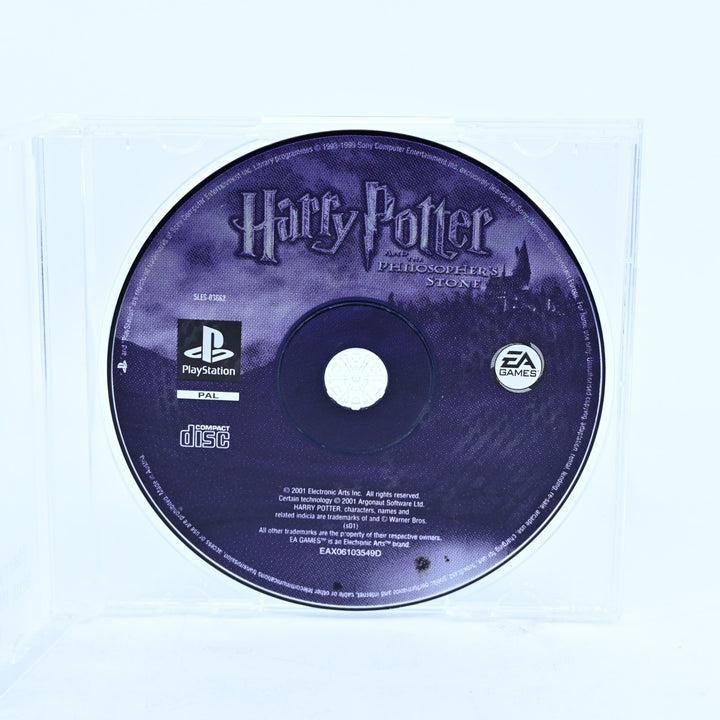 Harry Potter and the Philosopher's Stone - PS1 Game - Disc Only - PAL