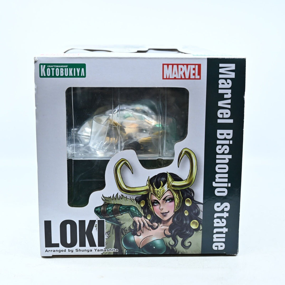 Marvel Bishoujo Statue: Loki - Kotobukiya - Anime Figure