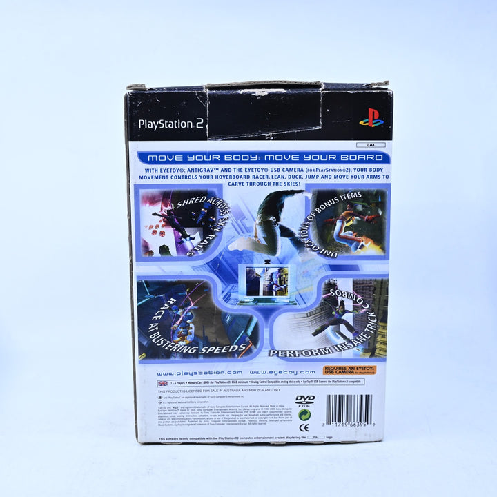 EyeToy: Antigrav - Big Box - Sony Playstation 2 / PS2 Game + Manual - PAL