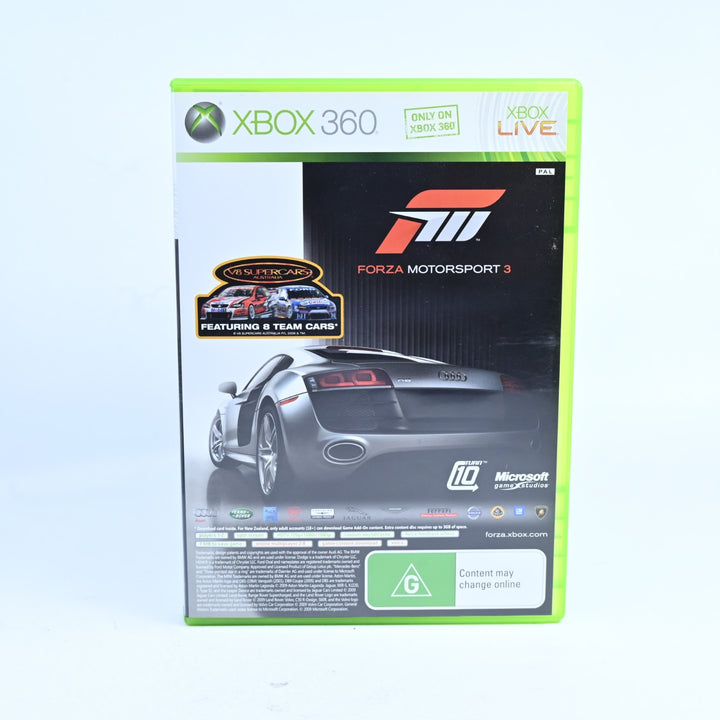 Forza Motorsport 3 + Halo 3 ODST Double Pack - Xbox 360 Game - No Manual - PAL
