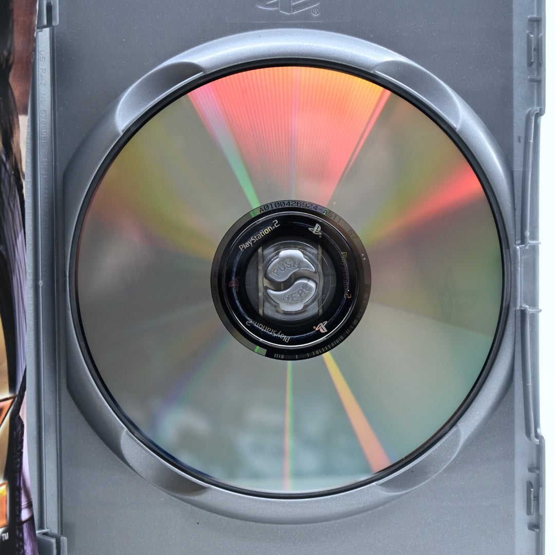 Tekken 4 - Sony Playstation 2 / PS2 Game + Manual - PAL - NEAR MINT DISC!