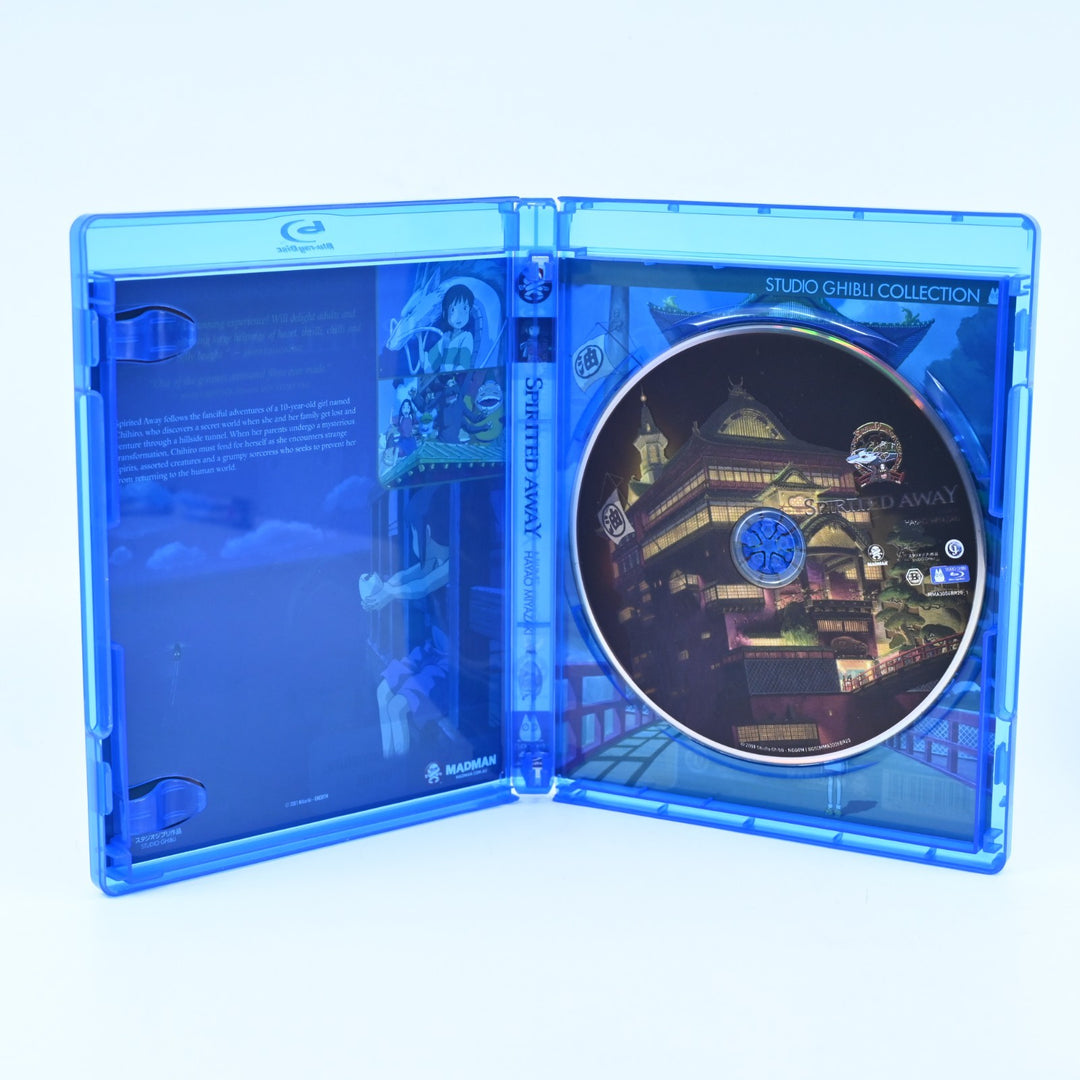 Spirited Away - Studio Ghibli / Madman - Region B - Anime Blu-ray