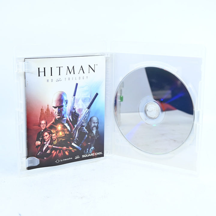 Hitman HD Trilogy - Sony Playstation 3 / PS3 Game + Manual - FREE POST!