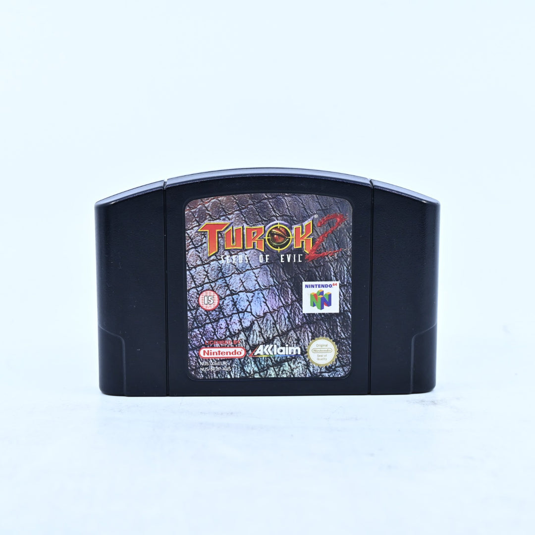 Turok 2: Seeds of Evil - N64 / Nintendo 64 Game - PAL - FREE POST!