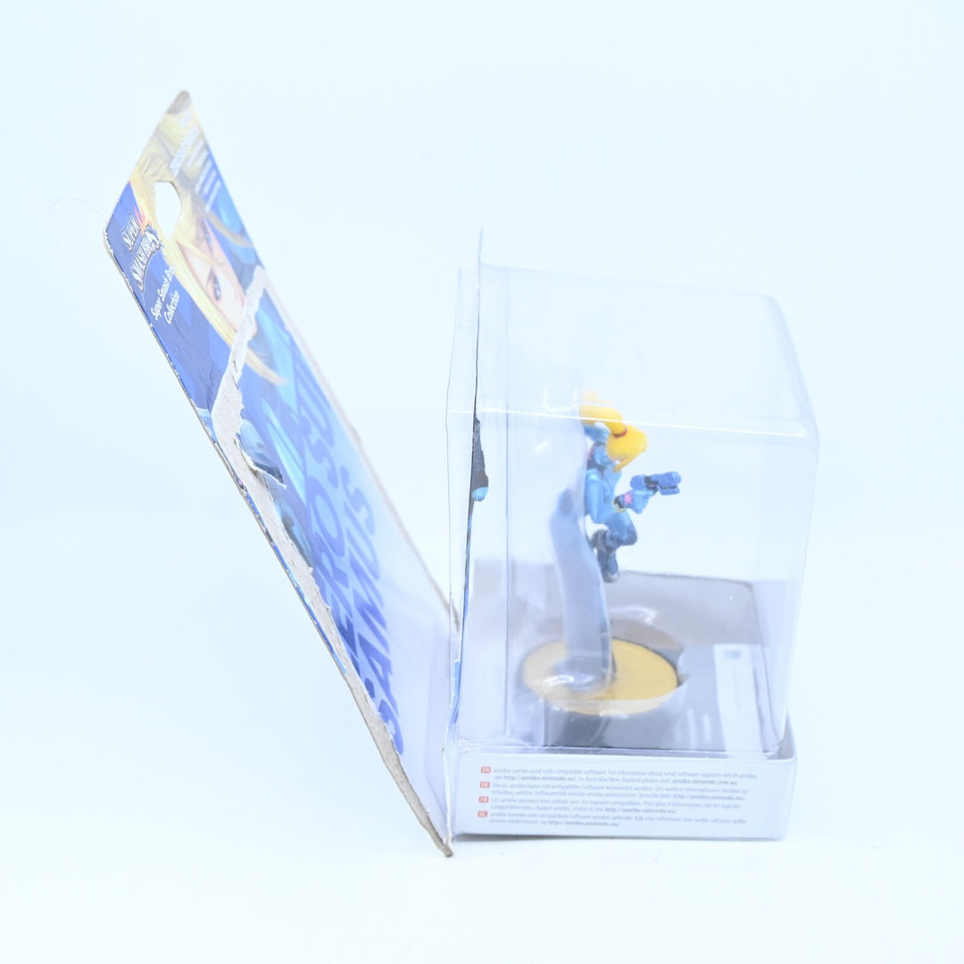 Zero Suit Samus Amiibo No. 40 - Super Smash Bros. - Toy - FREE POST!