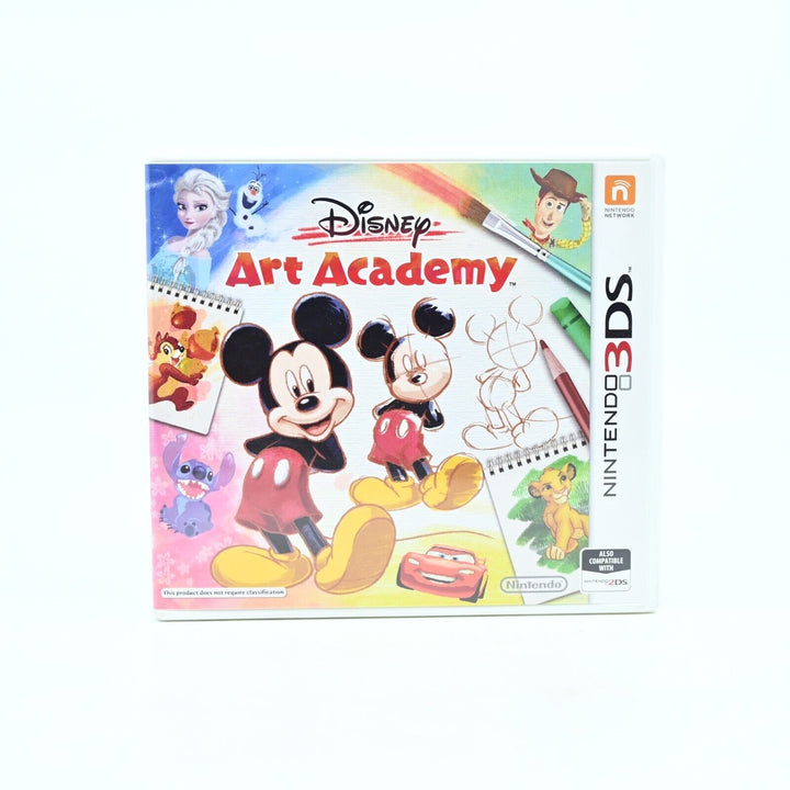 Disney Art Academy - Nintendo 3DS Game - PAL - FREE POST!