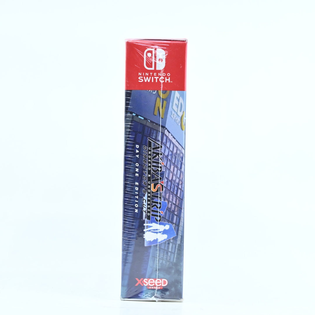 NEW! Akiba's Trip: Undead & Undressed Director's Cut - Nintendo Switch Game