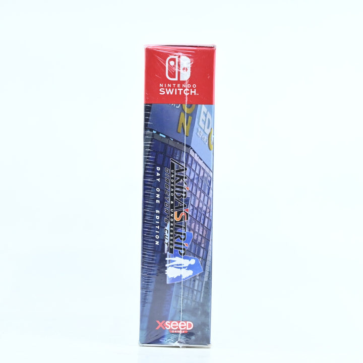 NEW! Akiba's Trip: Undead & Undressed Director's Cut - Nintendo Switch Game