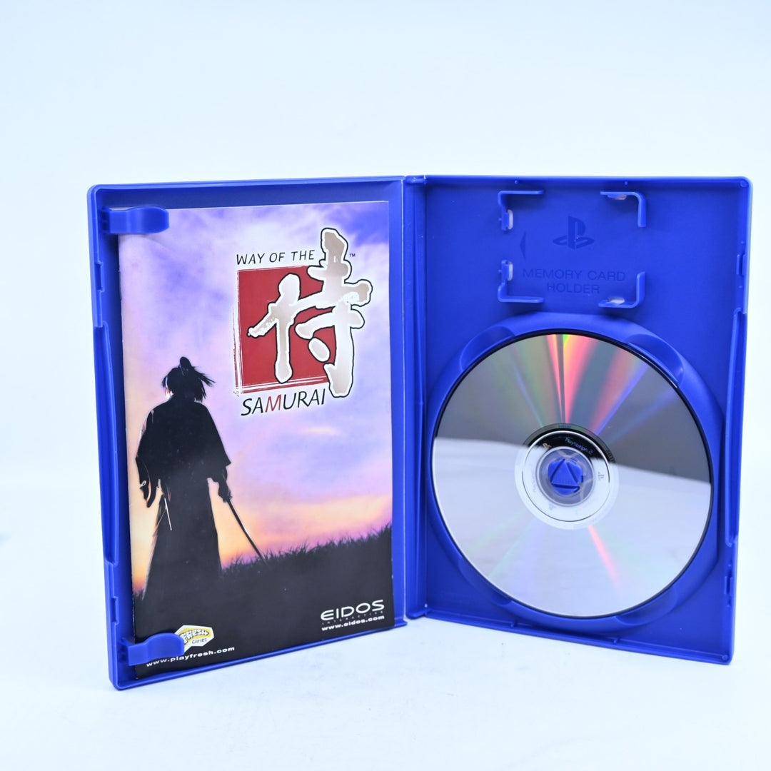 Way Of The Samurai - Sony Playstation 2 / PS2 Game + Manual - PAL - MINT DISC!