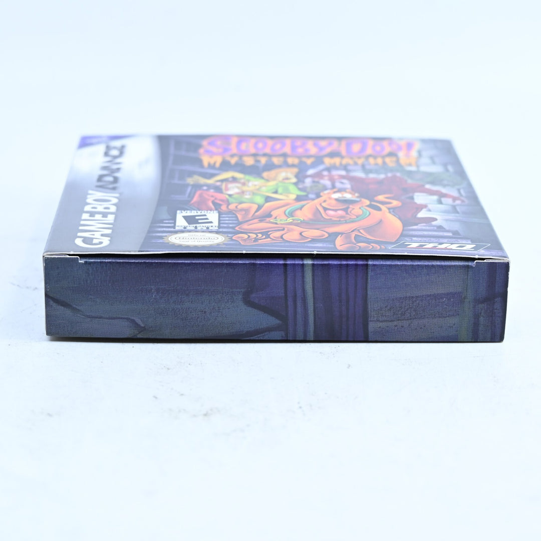 Scooby-Doo Mystery Mayhem - Nintendo Gameboy Advance / GBA Boxed Game
