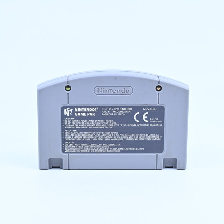 WCW/nWo Revenge - N64 / Nintendo 64 Game - PAL - FREE POST!