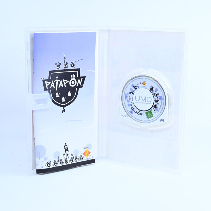 Patapon - Sony PSP Game + Manual - FREE POST!