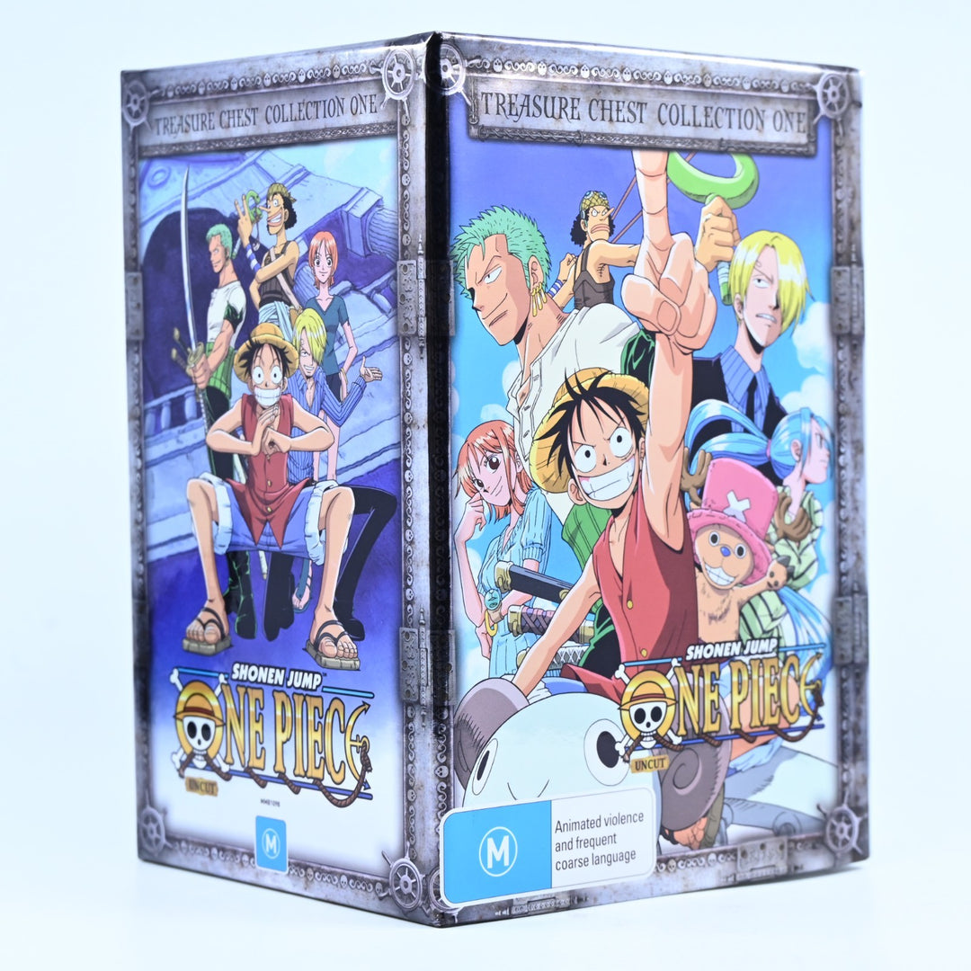 One Piece - Uncut - Treasure Chest: Collection One - Region 4 - Anime DVDs