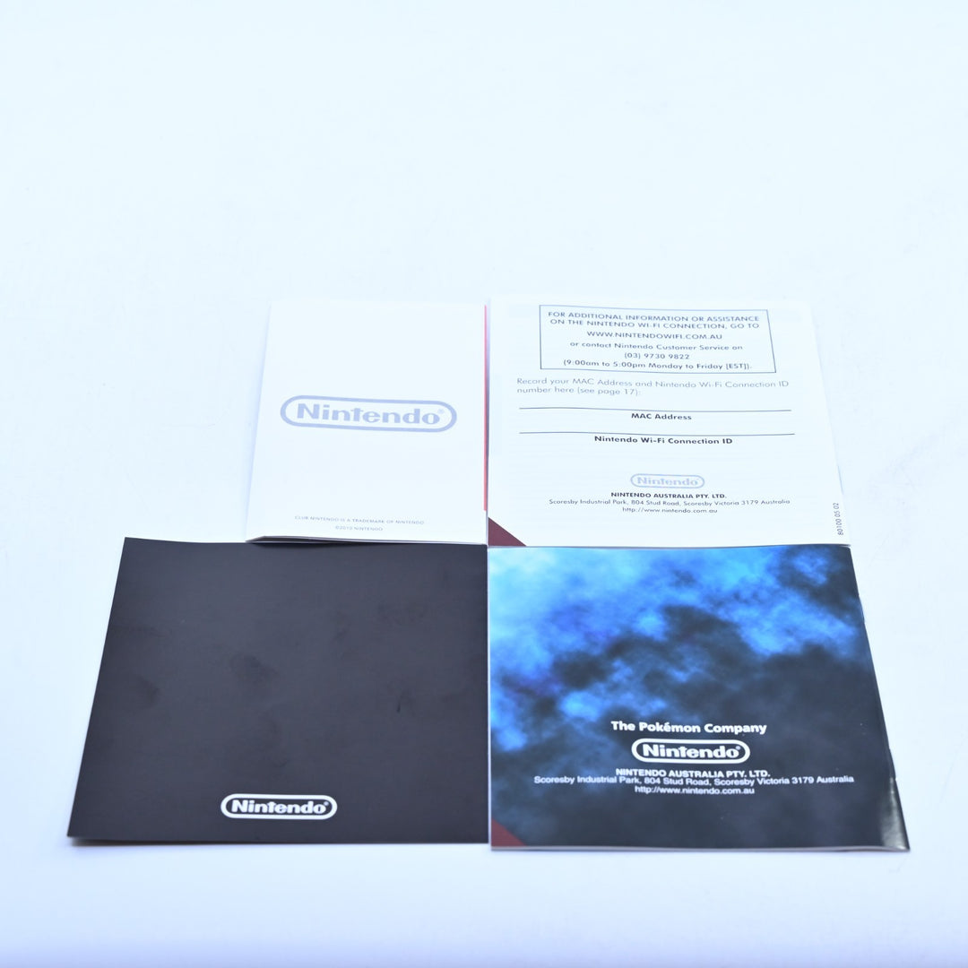 Pokemon Black 2 - Nintendo DS Game - PAL + Manual - FREE POST!