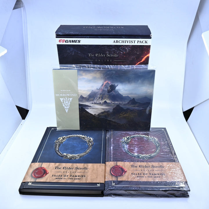 The Elder Scrolls Online: Morrowind Archivist Pack - PC Game