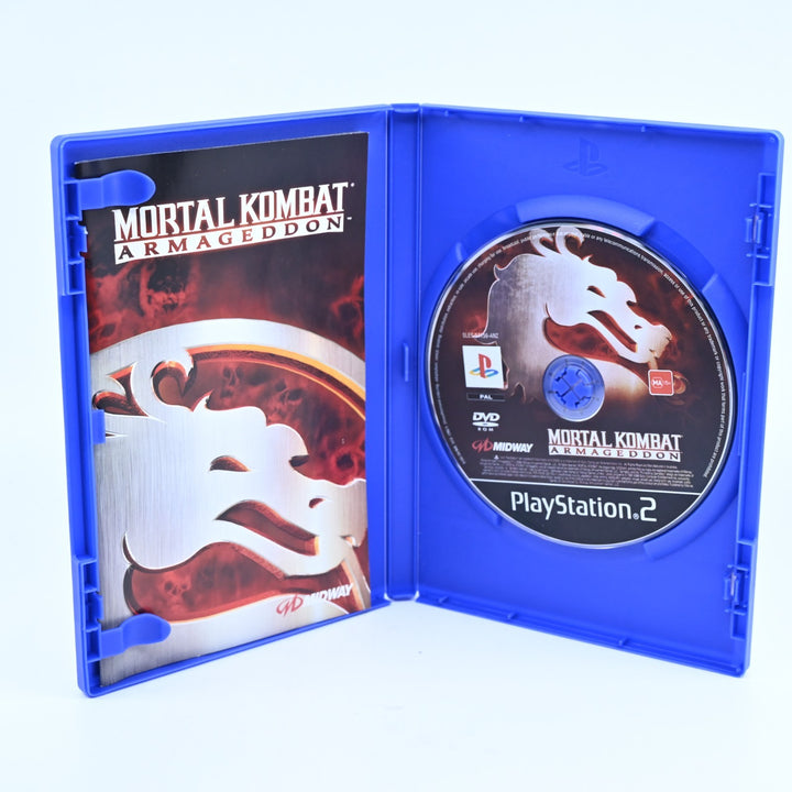 Mortal Kombat: Armageddon - Sony Playstation 2 / PS2 Game + Manual - PAL