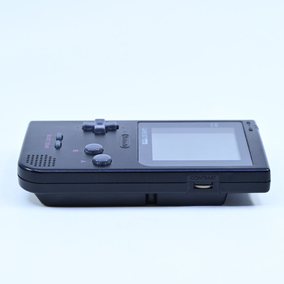 Black Nintendo Gameboy Pocket Boxed Console - AUS PAL - FREE POST!