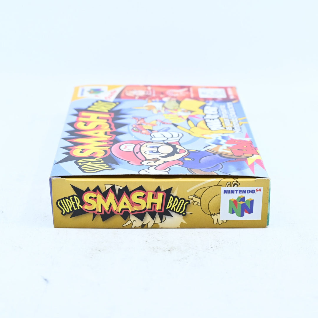 Super Smash Bros. - N64 / Nintendo 64 Boxed Game - PAL - FREE POST!