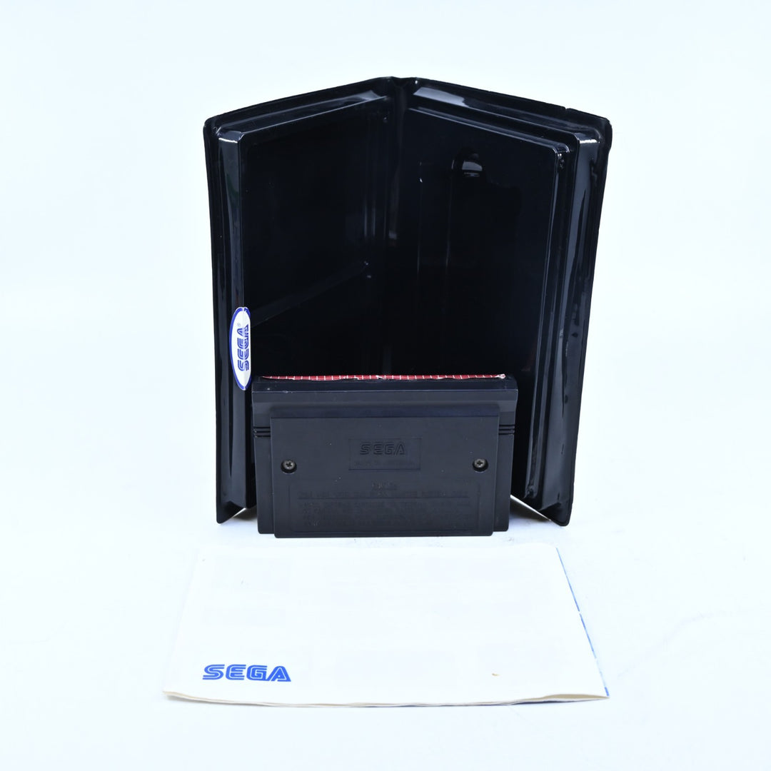 Alien Storm - Sega Master System Game + Manual - PAL - FREE POST!