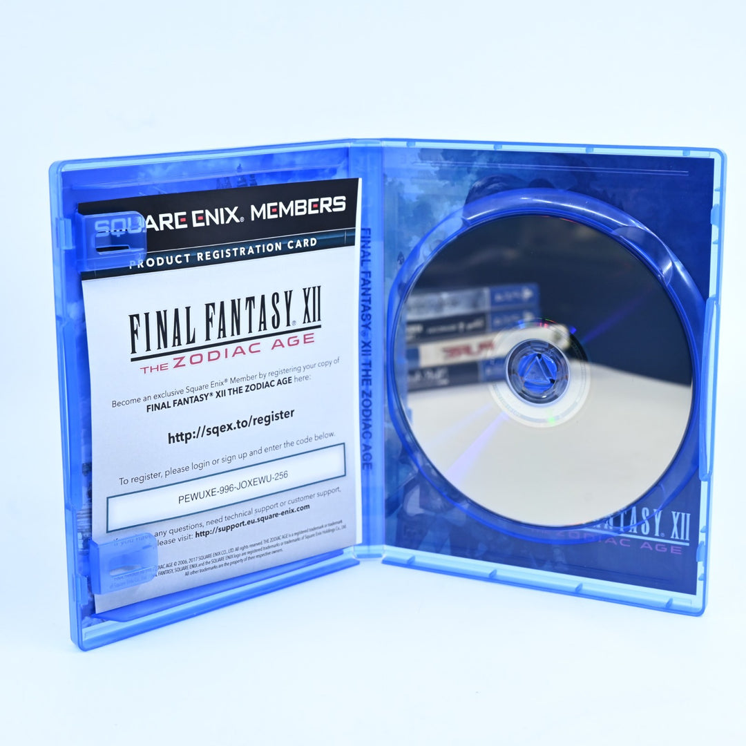 Final Fantasy XII: The Zodiac Age - Sony Playstation 4 / PS4 Game - FREE POST!
