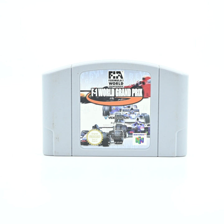 F1 World Grand Prix #2 - N64 / Nintendo 64 Game - PAL - FREE POST!
