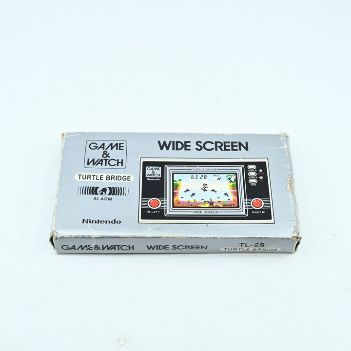 Turtle Bridge - Nintendo Game & Watch Boxed Console - FREE POST!