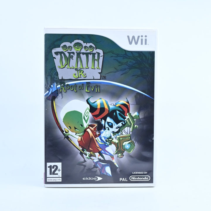 Death Jr. Root of Evil - Nintendo Wii Game + Manual - MINT DISC!