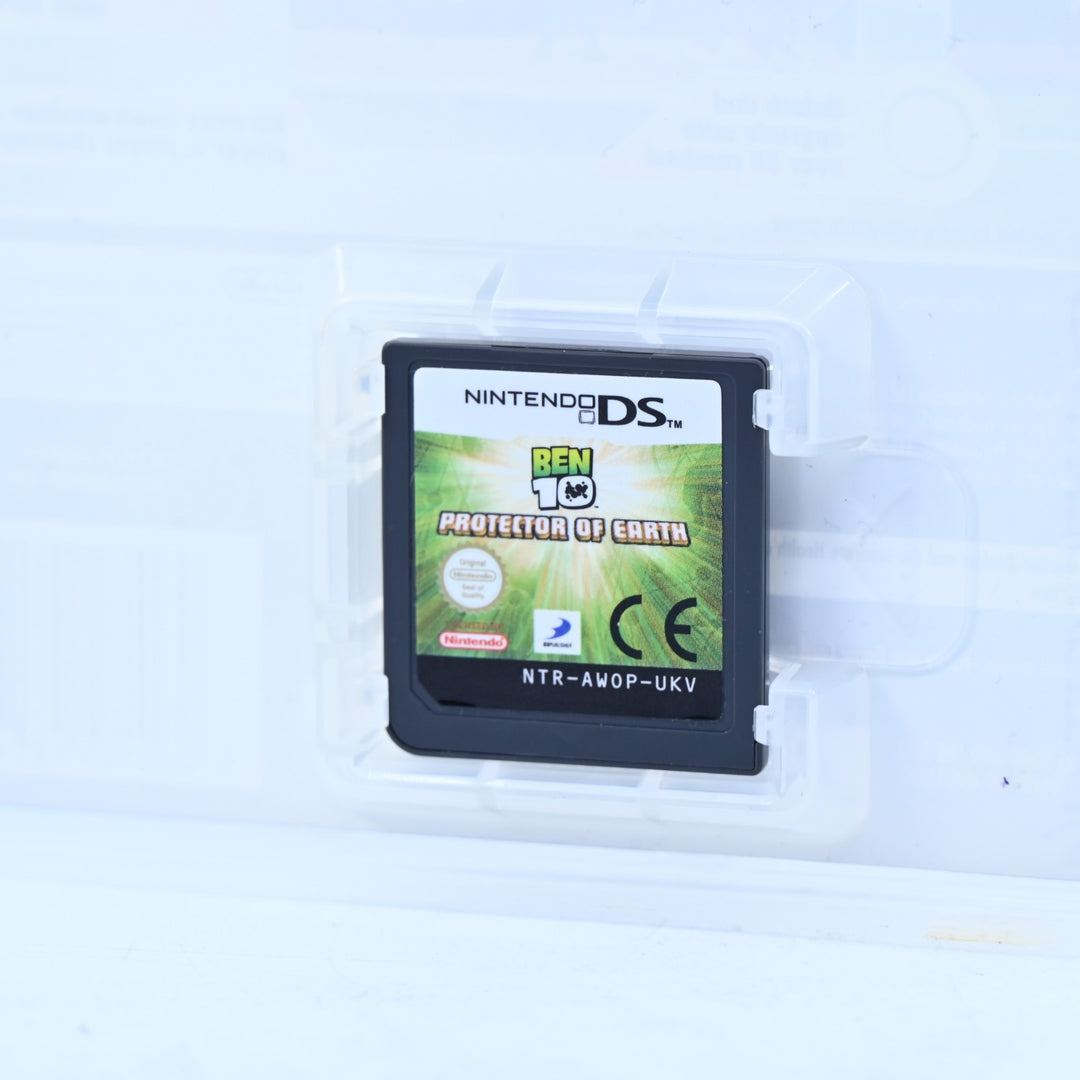 Ben 10 Protector of Earth - Nintendo DS Game - PAL + Manual - FREE POST!