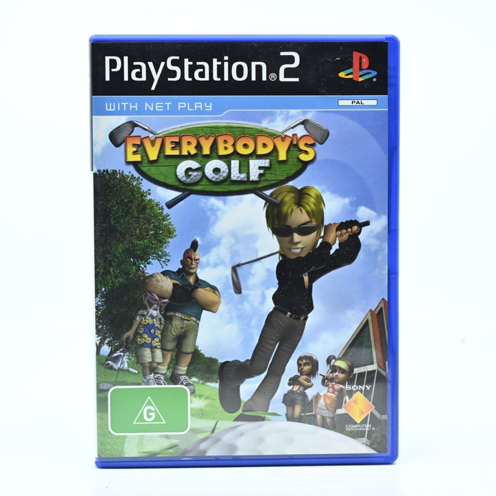 Everybody's Golf - Sony Playstation 2 / PS2 Game + Manual - PAL - FREE POST!