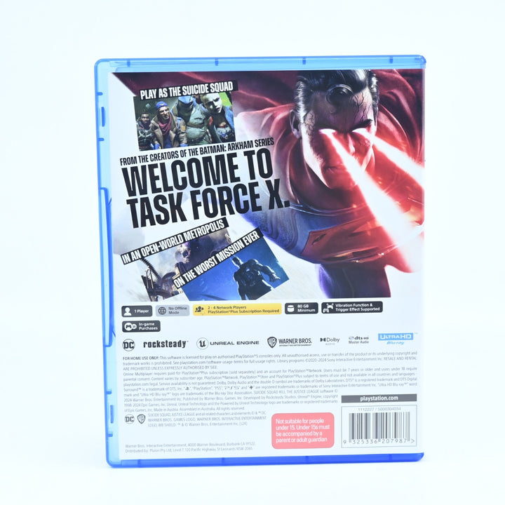 Suicide Squad: Kill the Justice League - Sony Playstation 5 / PS5 Game